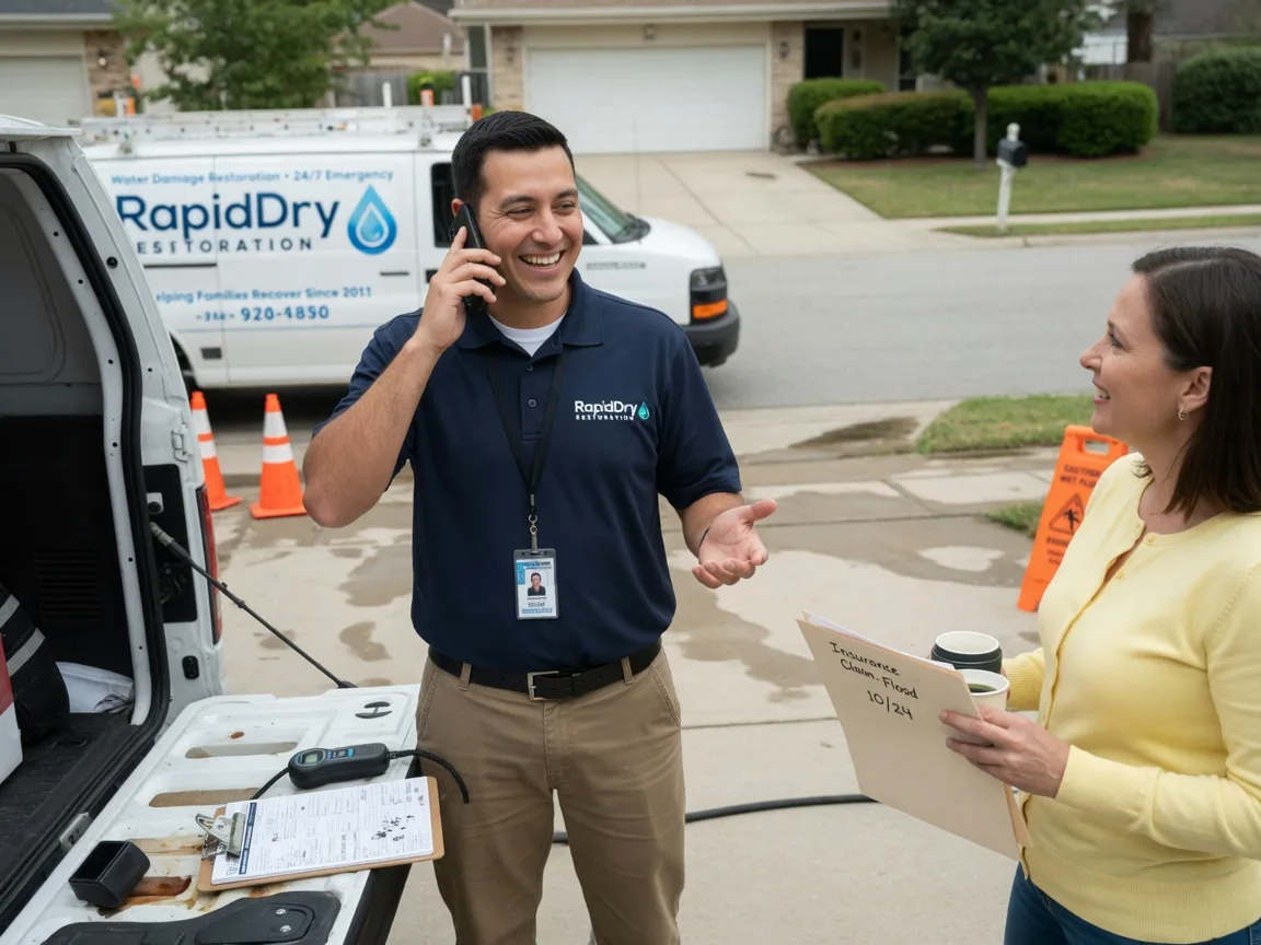Water Damage Restoration West Point, AR FAQs